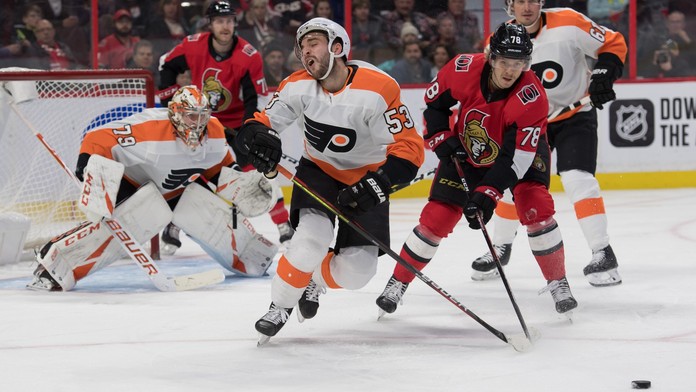 Chlapík gólem skolil Philadelphii, Pastrňák se bodově trápí