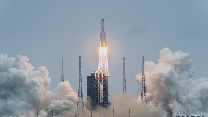 Čínská raketa dopadla na Zemi. Trosky skončily nedaleko Malediv