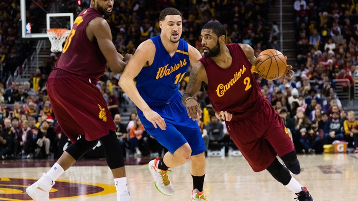 Vánoční NBA: Cleveland nakonec slavil vítězství nad Golden State