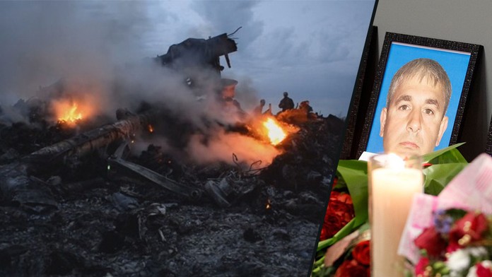 Zveřejnili poslední slova pilota sestřeleného boeingu. Byl v klidu