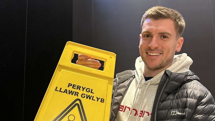 Cedulka na WC v Praze
