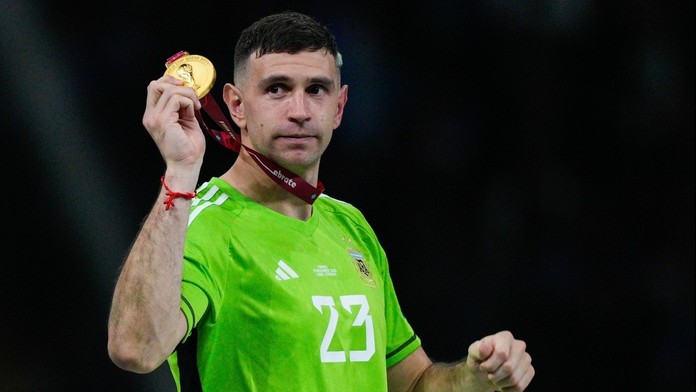 Hvězda Argentiny si nedá pokoj. Na oslavách si opět utahovala z Mbappého