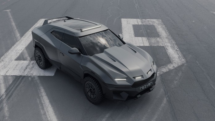 Američani přestavěli lambo na brutální tank. Má 800 koní a ve výbavě i pepřový sprej