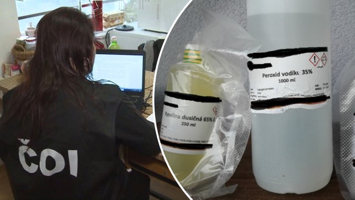 Obchodníci porušují pravidla při prodeji látek na výrobu bomb