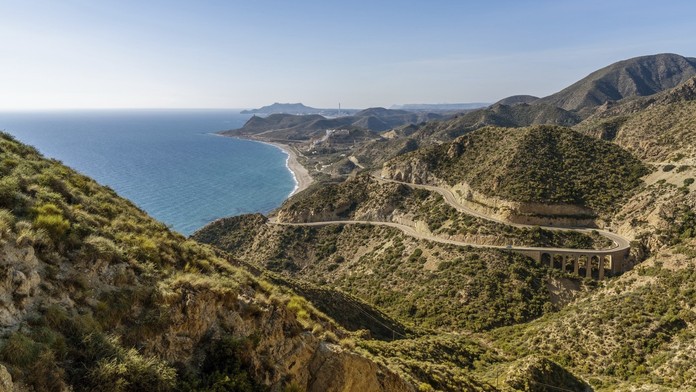 Pobřeží Costa de Almeria, Španělsko