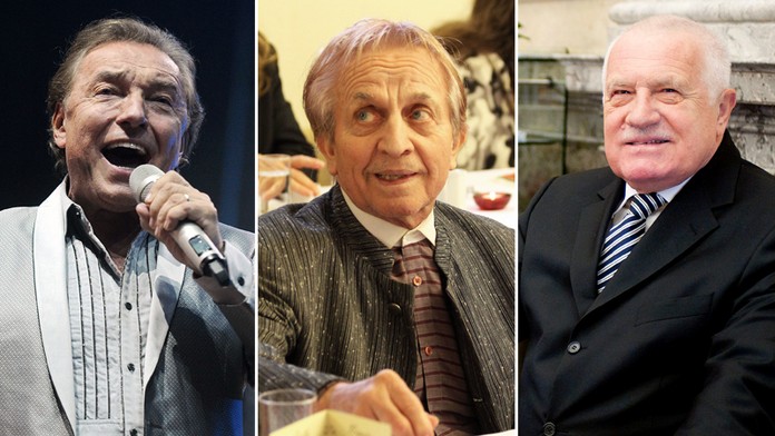 Slavní čeští důchodci: Klaus bere 50 tisíc, Čejka nemá na nájem. A co Gott?