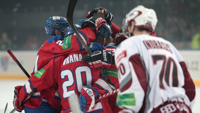 Lev zdolal na úvod KHL Rigu, zápas sledovalo přes šest tisíc diváků