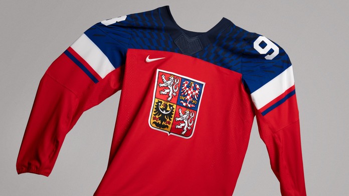 Olympijský dres hokejové reprezentace