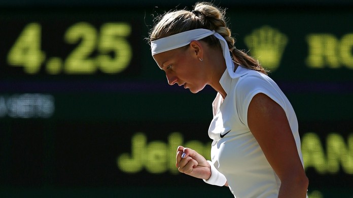 ŠOK: Kvitová titul neobhájí, Berdych naštěstí postupuje