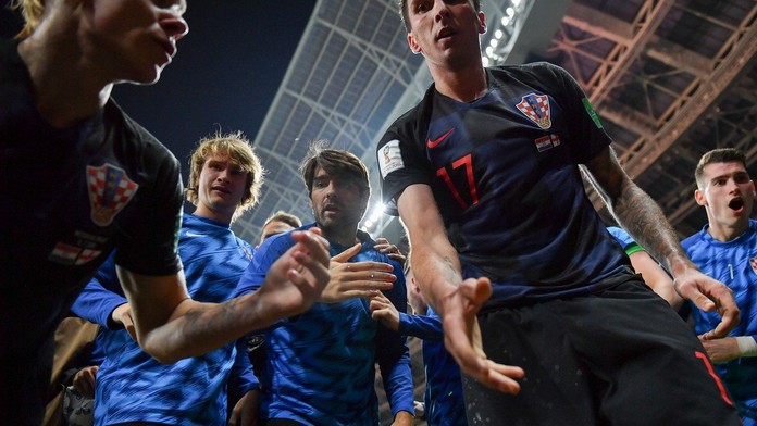 Chorvaté radostí zavalili fotografa! On pak pořídil neuvěřitelné fotky