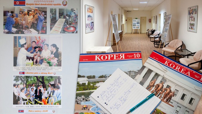 Komunisty rozhádala výstava oslavující diktátora Kim Čong-ila