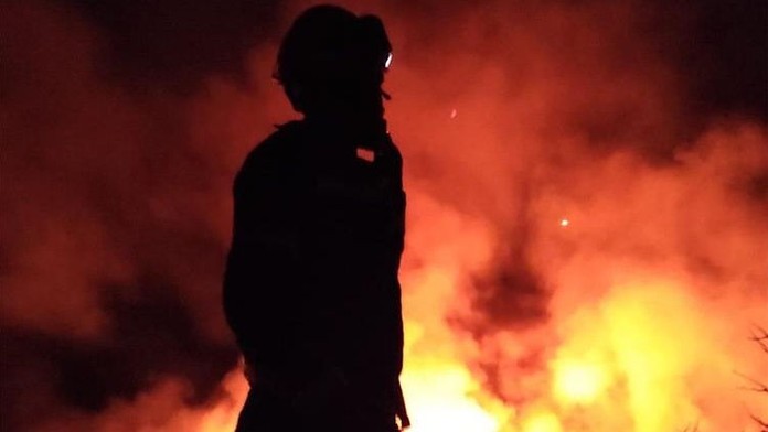 Lesní požáry v Chorvatsku! Plameny za sebou zanechaly zkázu na dvou ostrovech