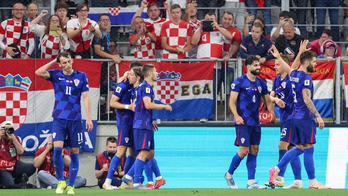 Blamáž v Chorvatsku. Češi schytali potupného bůra, dva góly dal Kramarič