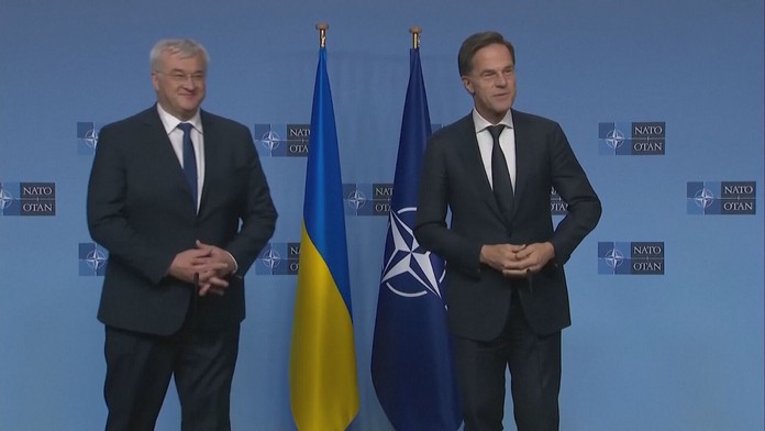 Jednání NATO v Bruselu