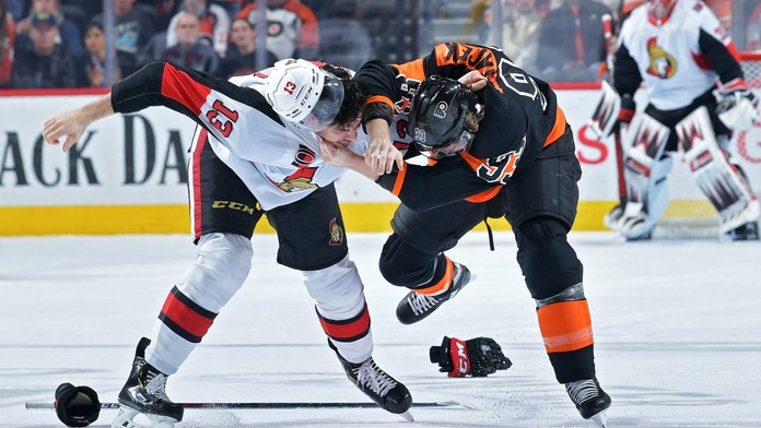 Voráček se popral! Philadelphia nakonec udolala Ottawu