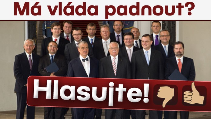 Padne Nečasova vláda? Poslanci budou dnes hlasovat o nedůvěře