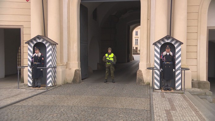 Ochranka na Pražském hradě