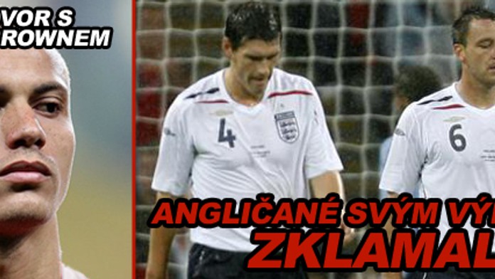 VIDEO: Angličtí fotbalisté pod palbou tisku