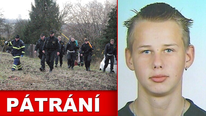 Milovaný syn, který v pátek zmizel, chtěl spáchat sebevraždu!