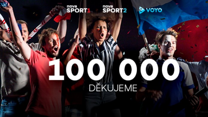 Kdo vyhrál v soutěži NOVA Sportu? Už je vás přes 100 000!
