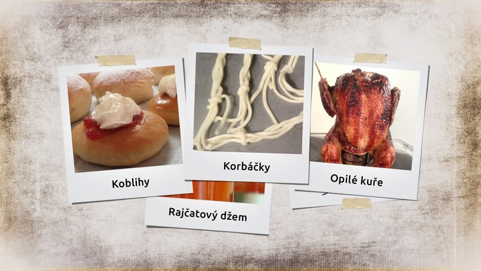 Rychlovky Ládi Hrušky: Koblihy, korbáčiky a kuře na plechovce