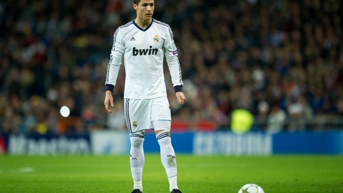 Ronaldo a nejrychlejší? Sprinter vyzval hvězdu Realu na souboj