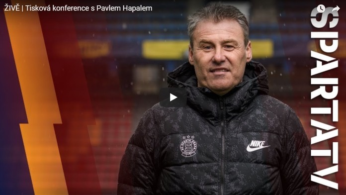 PŘÍMÝ PŘENOS: Sparta představuje trenéra Pavla Hapala