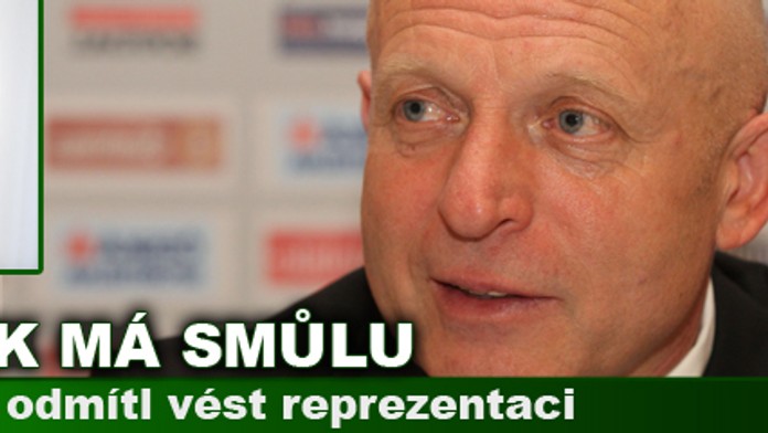Jarolím reprezentaci nepovede. Zůstane jen ve Slavii