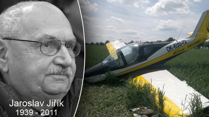 HOKEJOVÁ TRAGÉDIE! V letadle zahynul legendární Jaroslav Jiřík (71)!