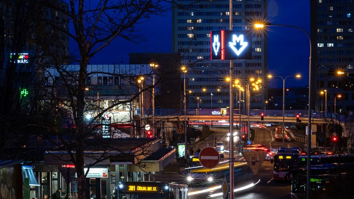 Praha chystá nové značení metra