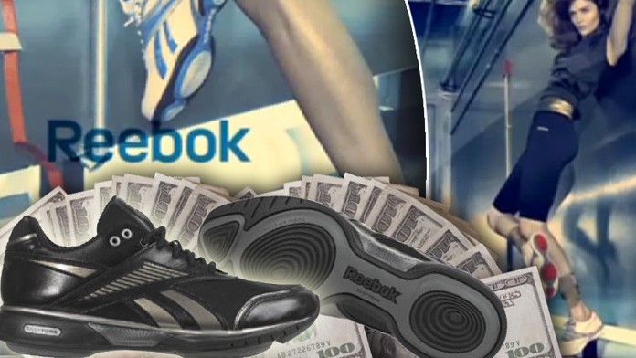 Reebok lhal v reklamě! Dostal pokutu, která je OBŘÍ I SMĚŠNÁ zárověň!