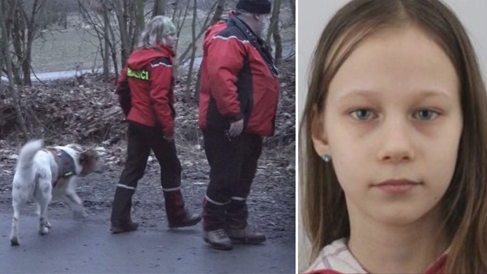 Ztracenou Míšu hledá speciálně trénovaný pes. Umí najít mrtvolu!