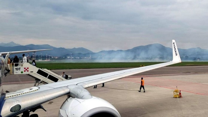 Letadlo Ryanair