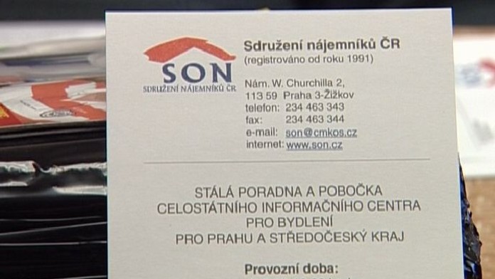 Šéf družstva terorizuje nájemníky