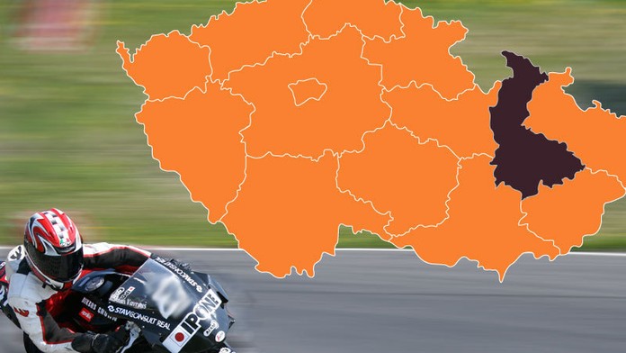 Motorkářské kluby: Olomoucký kraj