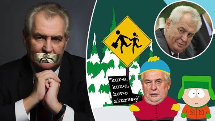 GALERIE: Zeman baví český internet! Podívejte se
