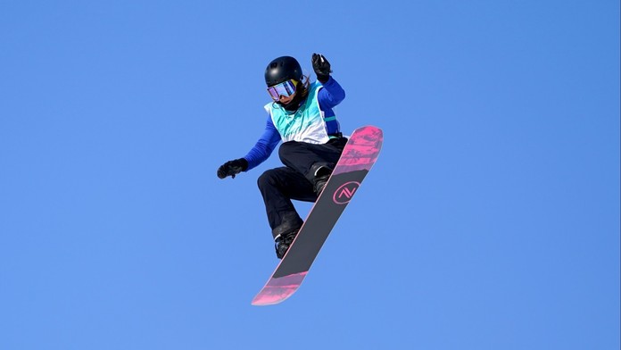 Velký úspěch české snowboardistky. Vyhrála ikonický freestylový závod