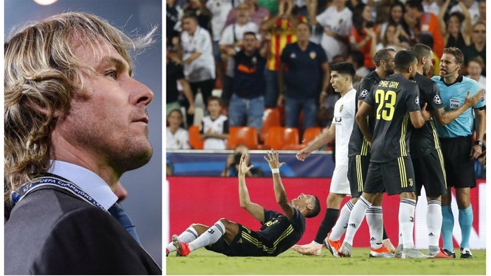 Nedvěd si měl podat rozhodčího! Ten před ním utíkal do šatny