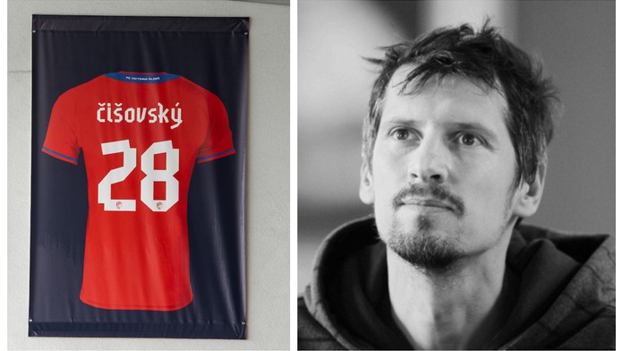 Plzeň uctila památku zesnulého Čišovského, vyřadila jeho číslo