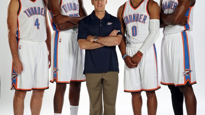 Představení týmů NBA: Vrátí nový kouč Oklahomu na výsluní?