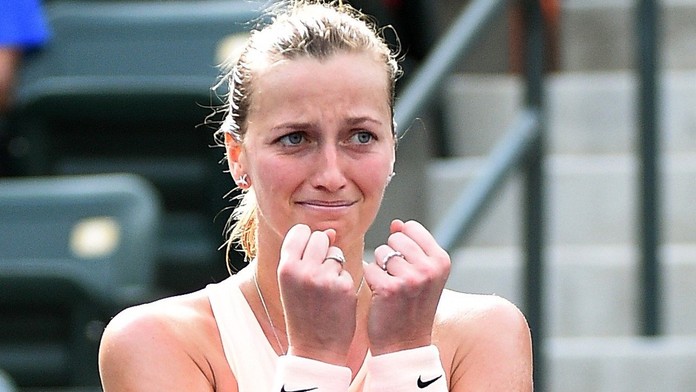 Prostě ženský tenis: Kvitová 78 výměn darovala a stejně vyhrála!
