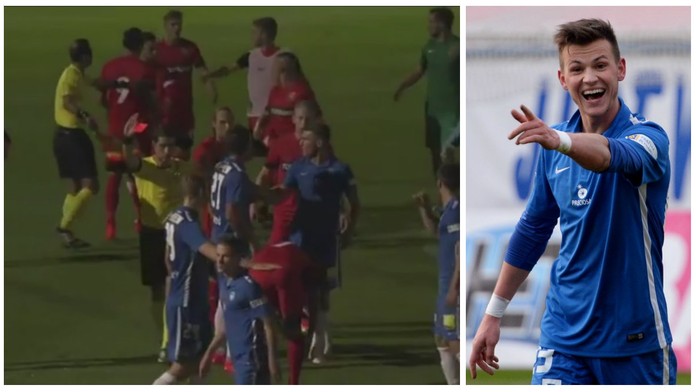 Třikrát tma, červená i vítězství, Liberec v bizarním zápase obstál