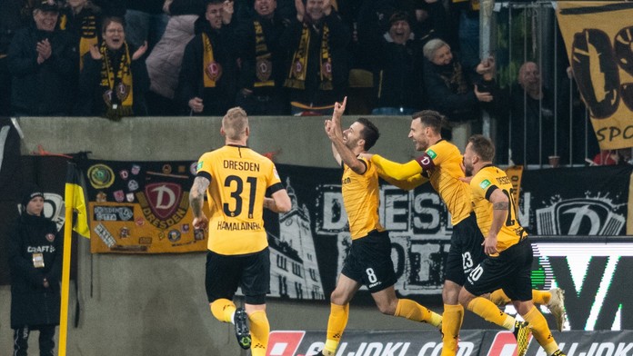 Hušbauer vstřelil první gól za Drážďany! Dynamo ale zůstává poslední