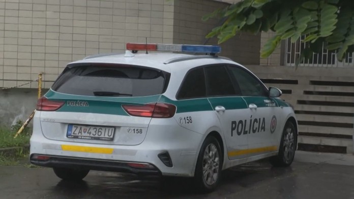 Slovenská policie - Ilustrační