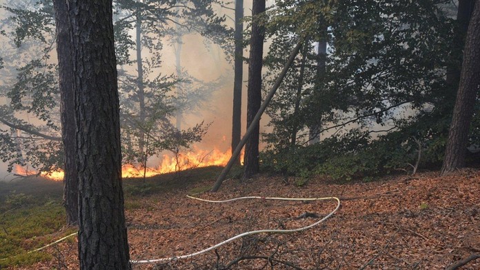 Varování před požáry a úmornými vedry: Bude skoro 40 stupňů!
