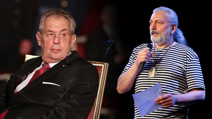 Velké přátelství skončilo! Hůlka vrací státní vyznamenání od Zemana
