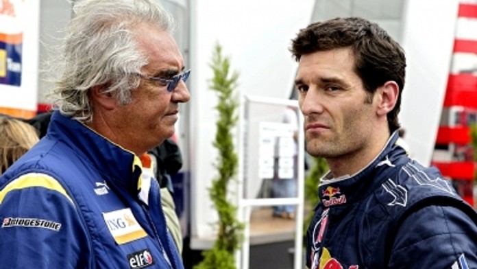 Briatore o Webberovi jen spekuluje, brání se Red Bull