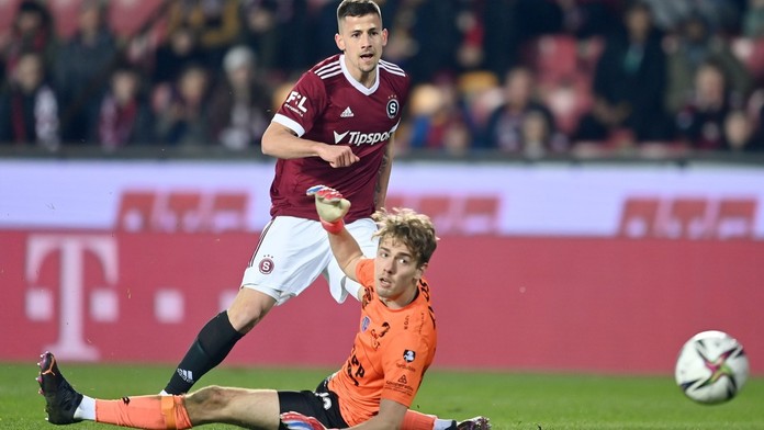 Sparťan Minčev si po gólu sahal do rozkroku. Následně vysvětlil proč