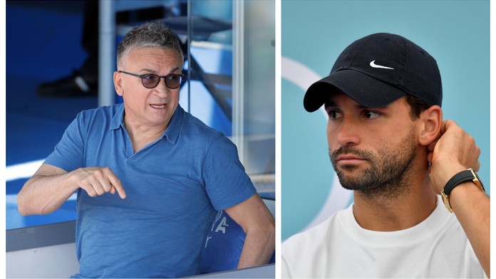 Může za to Dimitrov. Kdo ví odkud si to přinesl, tvrdí Djokovičův otec