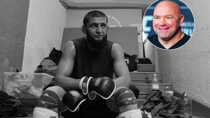 Čimajev je jeden z největších postrachů, říká šéf UFC. Boj o titul si musí zasloužit